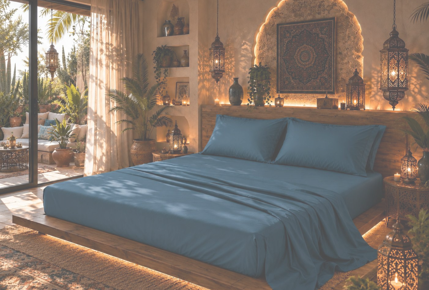 BAMBOO BEDSHEETS