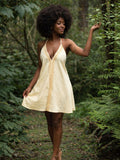 OCEANA DRESS - CREAM
