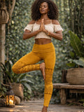 ANANDA LEGGINGS - HONEY