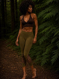 DESERT DWELLER LEGGINGS - GREEN