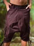 YARO SHORTS - BROWN