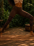 ANANDA LEGGINGS - BROWN