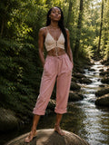 MARIAL PANTS - PINK