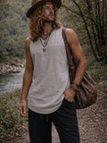 AELIX BAMBOO TANK TOP - GRAY