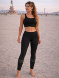 DUNE TREKKER LEGGINGS - BLACK