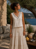 FLORENTINE TOP - CREAM