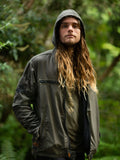 JAXON JACKET - OLIVE