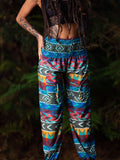YOGA SAVASANA PANTS - MULTICOLOR