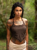 KAHILI TOP - BROWN