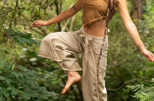 MOANA PANTS - NATURAL