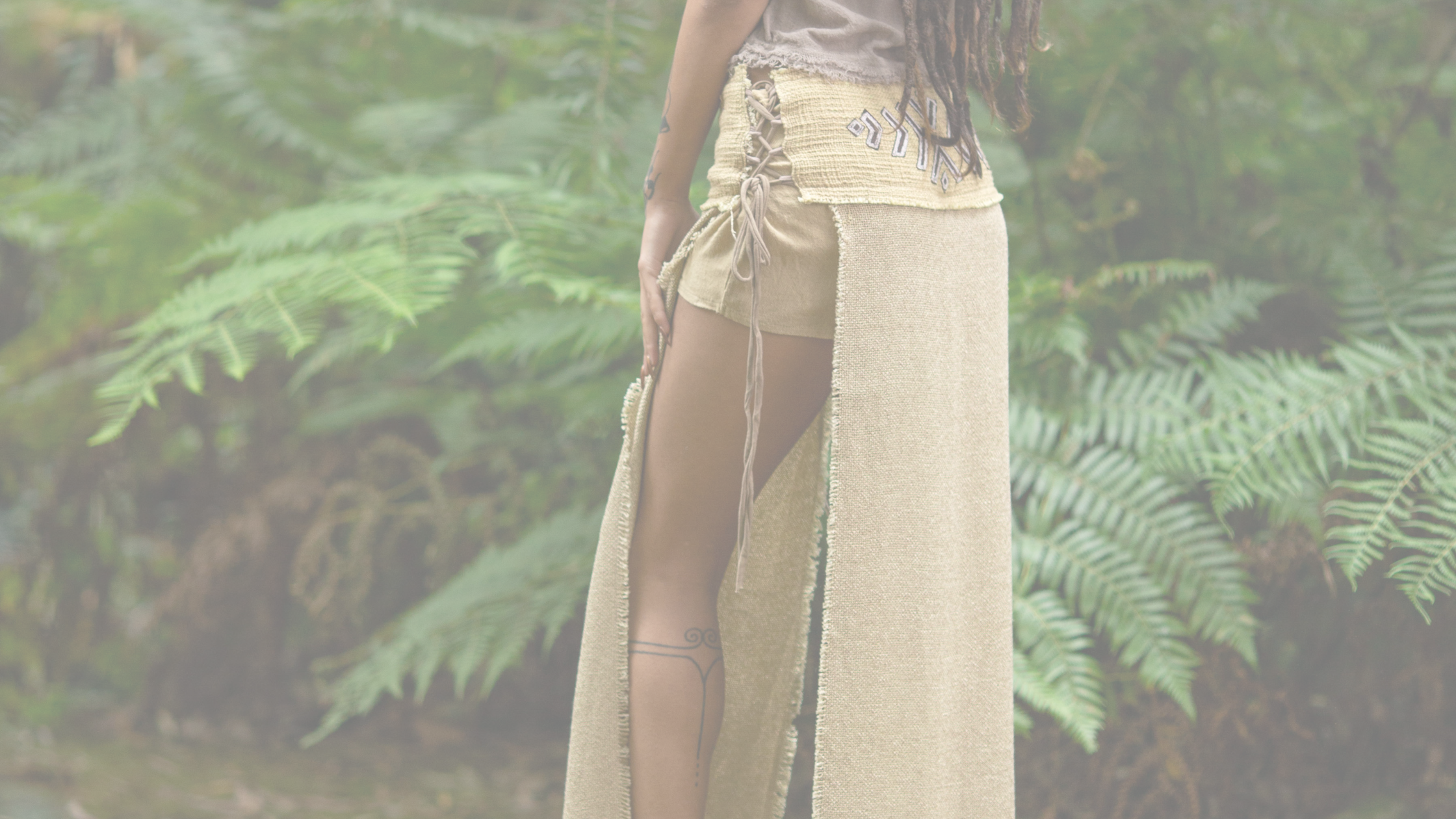 Arya Sculpt Maxi Skirt