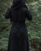 SABALI KIMONO - BLACK