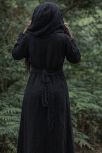 SABALI KIMONO - NOIR