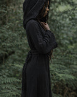 SABALI KIMONO - BLACK