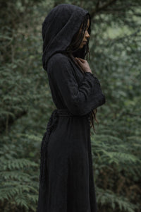 SABALI KIMONO - NOIR