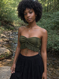 YOGA WARRIOR CORSET - GREEN