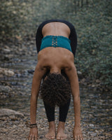 YOGA WARRIOR CORSET - BLUE