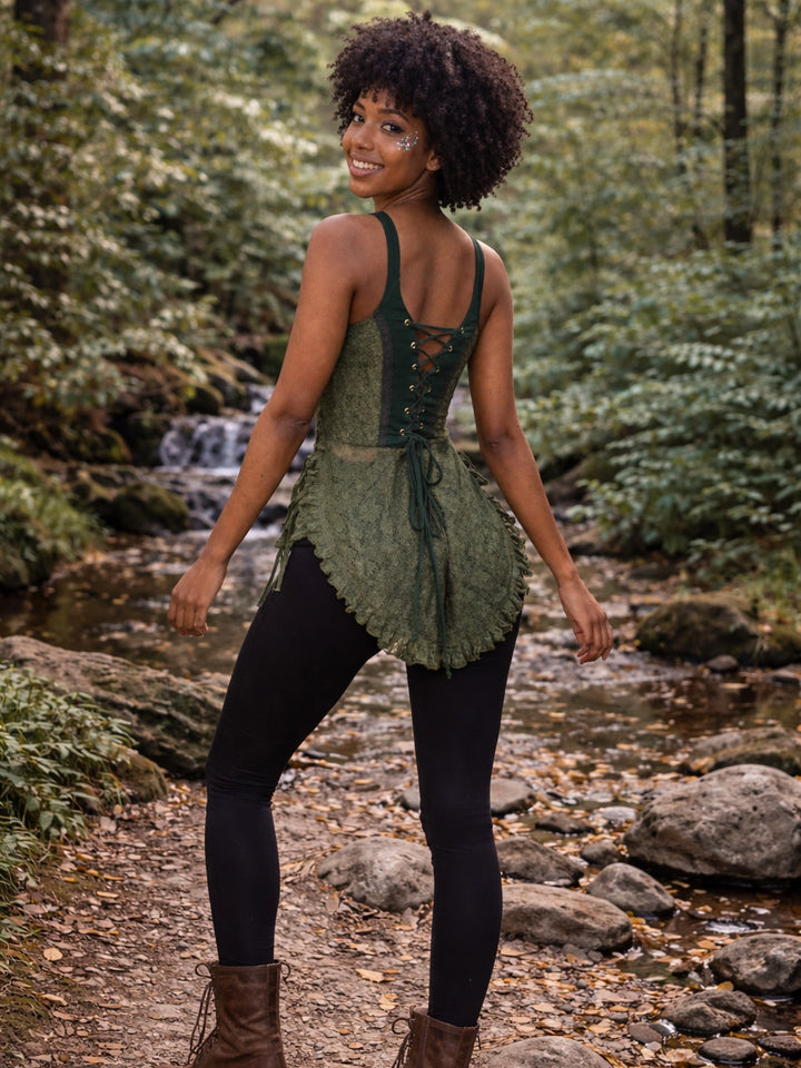 RONNY TOP - GREEN
