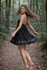 ROBE TANILI - NOIRE