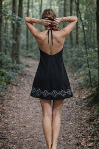 ROBE TANILI - NOIRE