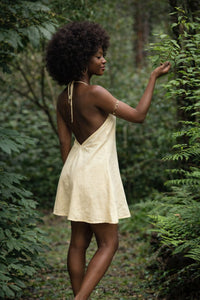 ROBE OCEANA - CRÈME