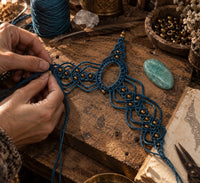 COLLIER SOLARA PIERRE PRÉCIEUSE POUR LES YEUX