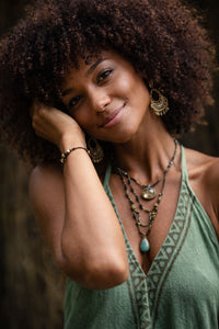 ROBE OCÉANA - VERTE