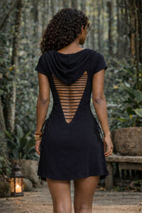 ROBE À CAPUCHE EN BAMBOU LAKSHMI