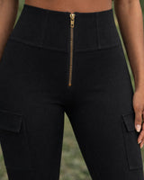 PLAZMA POCKET PANTS - BLACK