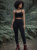 PLAZMA POCKET PANTS - BLACK