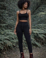 PLAZMA POCKET PANTS - BLACK