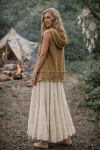 GILET SENTIENT - KAKI CLAIR