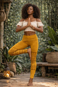 ANANDA LEGGINGS - HONEY