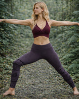 ANANDA LEGGINGS - CHOCOLATE