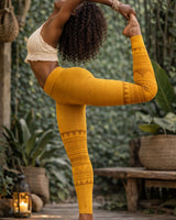 ANANDA LEGGINGS - HONEY