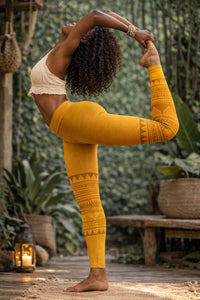 ANANDA LEGGINGS - HONEY