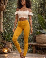 ANANDA LEGGINGS - HONEY
