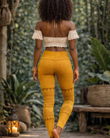 ANANDA LEGGINGS - HONEY
