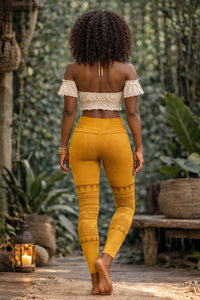 ANANDA LEGGINGS - HONEY
