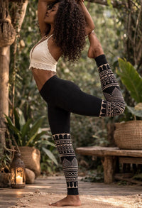 ANANDA LEGGINGS - BLACK
