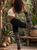 ANANDA LEGGINGS - BLACK