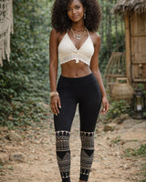 ANANDA LEGGINGS - BLACK
