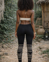 ANANDA LEGGINGS - BLACK