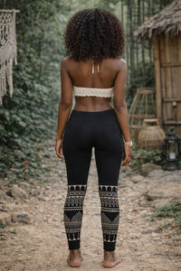 ANANDA LEGGINGS - BLACK