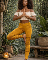 ANANDA LEGGINGS - HONEY