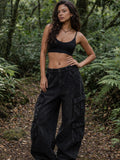 SERENITY BRA - BLACK