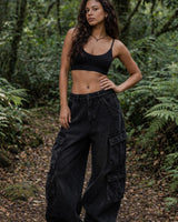 SERENITY BRA - BLACK