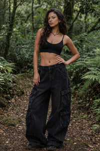SOUTIEN-GORGE SERENITY - NOIR