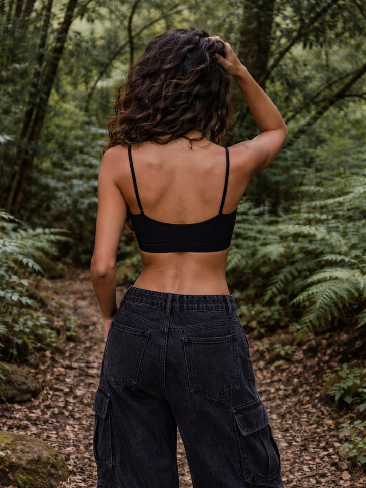 SERENITY BRA - BLACK