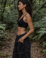 SERENITY BRA - BLACK